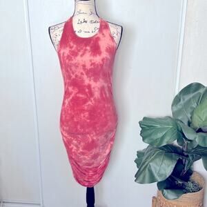 NEW! Jessica Simpson Tie-Dye Bodycon Dress Size Medium
